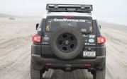 Dug’s FJ on the beach