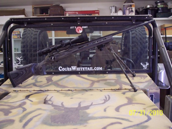 coues deer gun