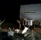 Gino and Jason’s bucks with trailer sticker