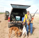 Ted (jackshoe) pheasant hunt