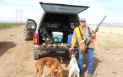 Ted (jackshoe) pheasant hunt