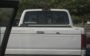 white ford at sportsmans june 25 2012