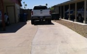 white truck mesa july 4 2012