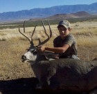 Aj’s first buck