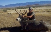 Aj’s first buck