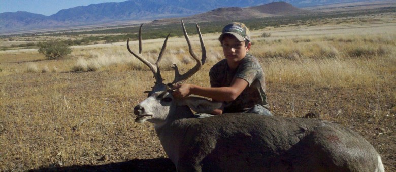 Aj’s first buck