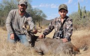 First Coues for 13 year old Uriel