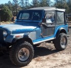 1986 CJ7 Jeep For Sale