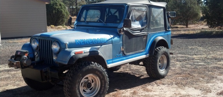 1986 CJ7 Jeep For Sale