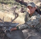 SAN CARLOS COUES HUNT…. 114 BUCK