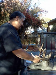 coues whitetail deer buck New Mexico