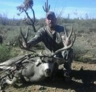 Kico’s 2013 New Years Day Muley Buck