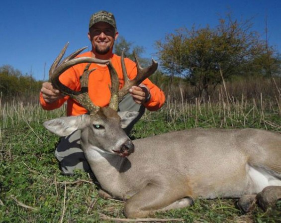 monster coues buck