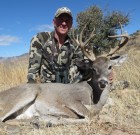 Kevin Kearney takes a double beamed Coues buck in Mexico!