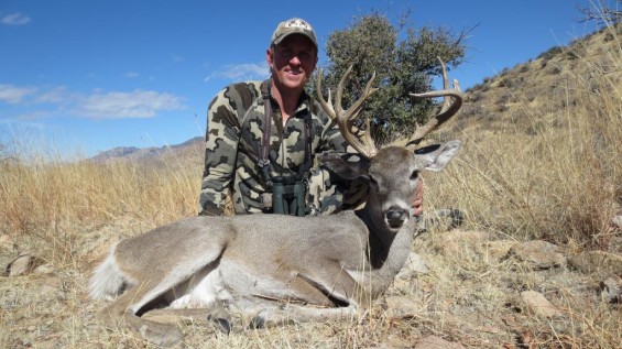 kearney double beam Coues buck mexico 2013