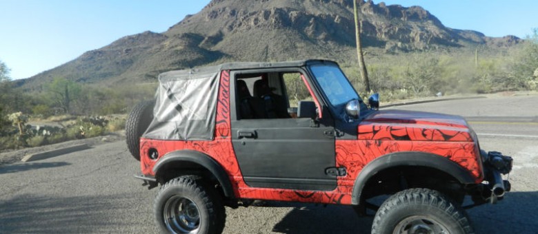 Suzuki Samurai