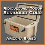 Please welcome Canyon Coolers as our newest sponsor!