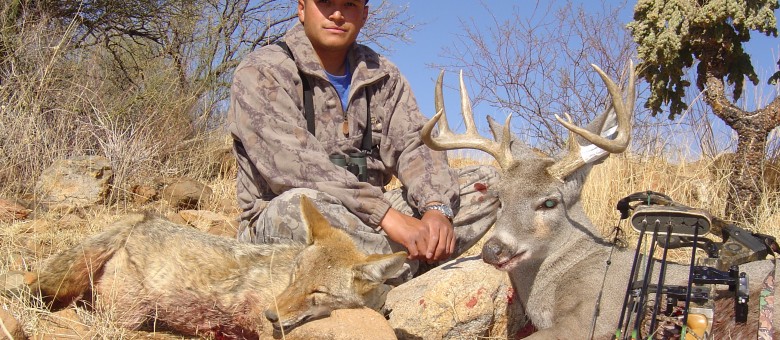 Coues N Coyote years ago