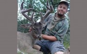 XBowHtr shot this giant coues with his bow!