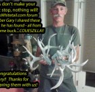 Gary found sheds from Coueszilla!!
