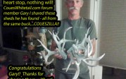 Gary found sheds from Coueszilla!!