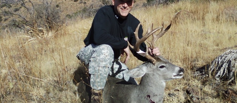 Thomas Lowe – 2013 Coues Whitetail – Unit #30A
