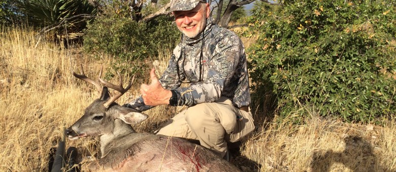 New Mexico Coues Buck