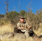 First Coues Buck! Dec 2013