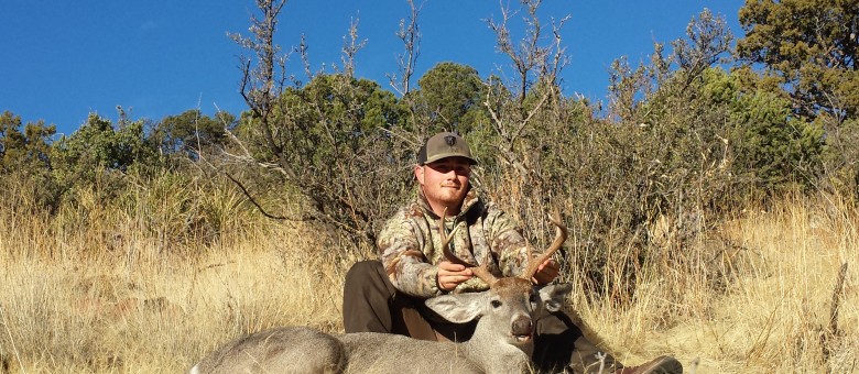 First Coues Buck! Dec 2013