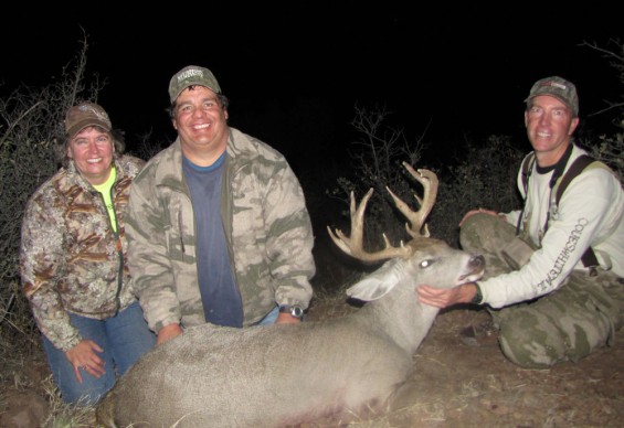 Coues Whitetail Buck Hunting