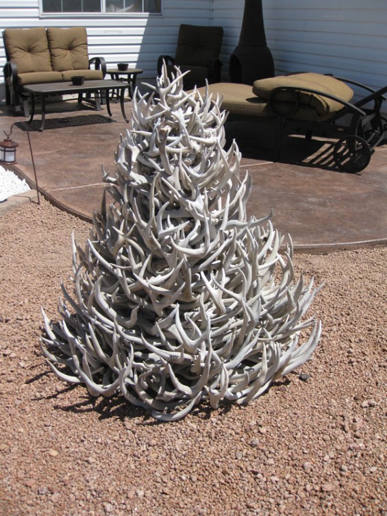 antler-christmas-tree