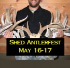 2014 Shed Antlerfest!  May 16-17