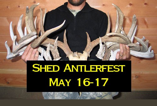 2014 Shed Antlerfest!  May 16-17