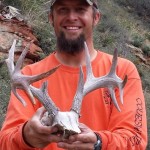 Coues Whitetail buck with double drop tines!