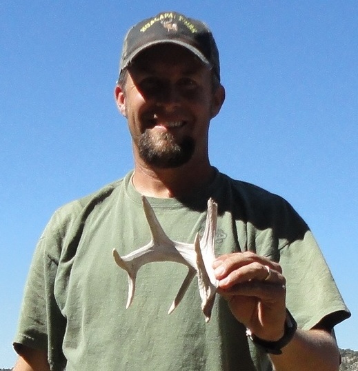 coues whitetail shed double drop tine