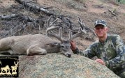 Gigantic Coues taken by Philip Barret with the help of site sponsor AZ Ground Pounders Outfitters!