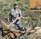 Congratulations to Jim Mullins of Mullins Outfitters on his great archery bull!