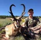 Wow!  Great archery Antelope!