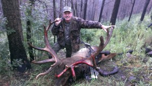 Arizona Elk Taken by Junior63