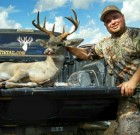 Hunter4life09 got a great buck on his Oct 2014 hunt.