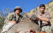 Manuel’s First Deer Az 30A with Uncle Che /300yrds/ 270