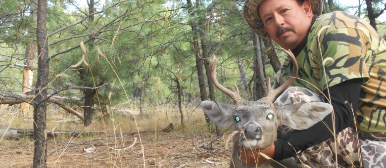 Gila Wilderness Coues Muzzleloader 5 yards 4day solo Hunt